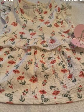 6 total baby girls outfits NEW!!!!